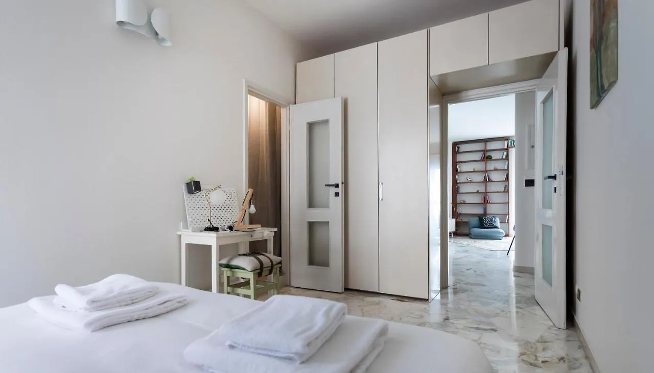 Apartament Italianway - Sirte 6 Mediolan