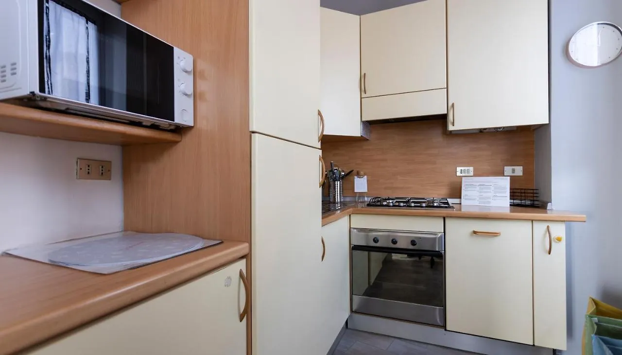Apartament Italianway - Sirte 6 Mediolan