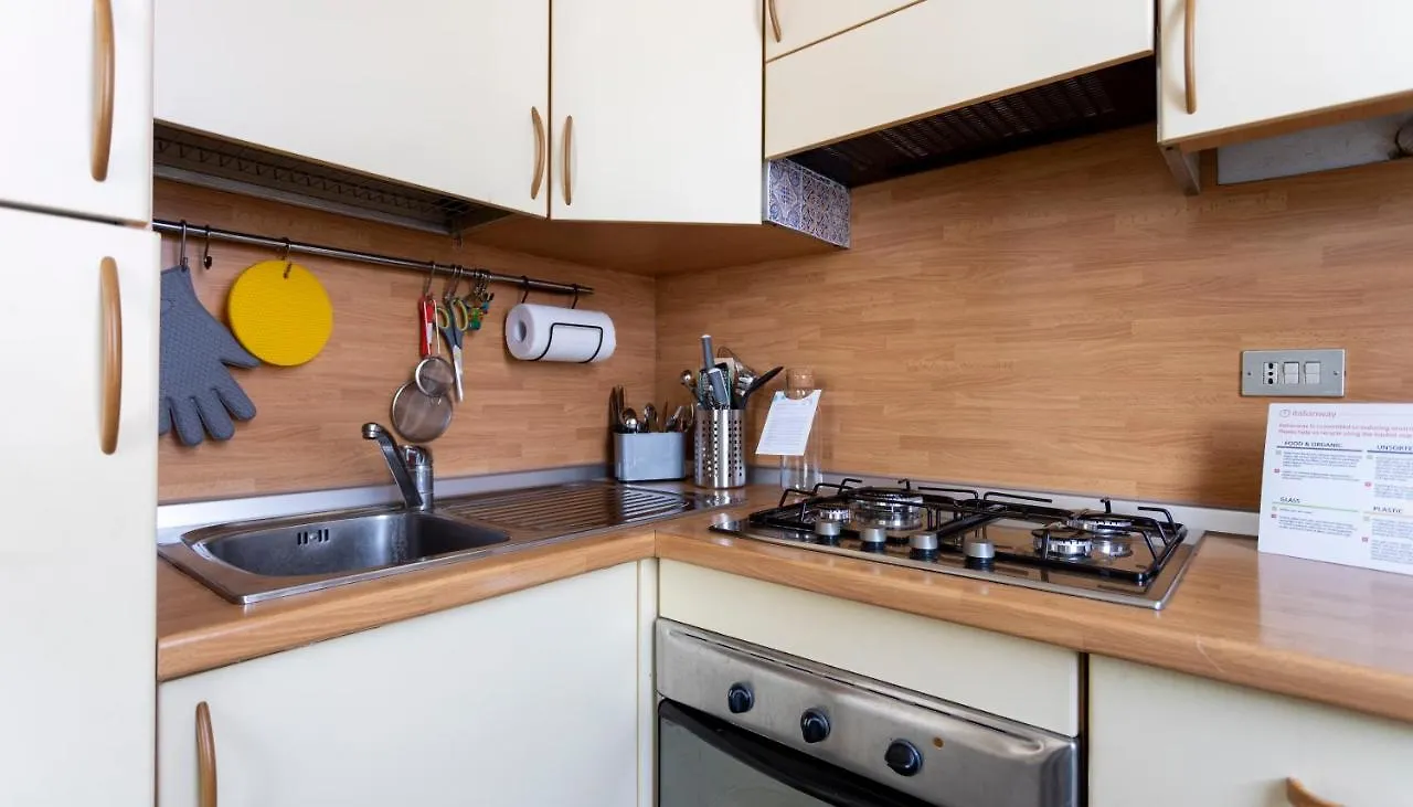 Apartament Italianway - Sirte 6 Mediolan 0*,  Włochy