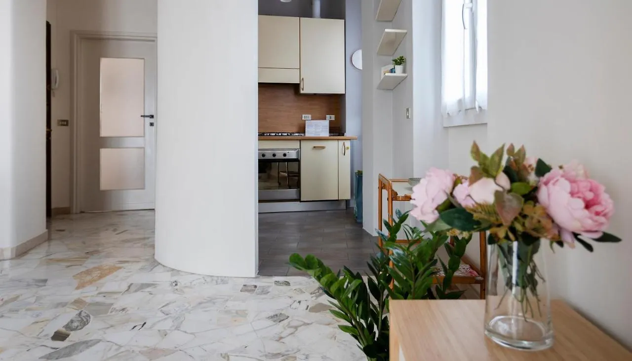 Apartament Italianway - Sirte 6 Mediolan